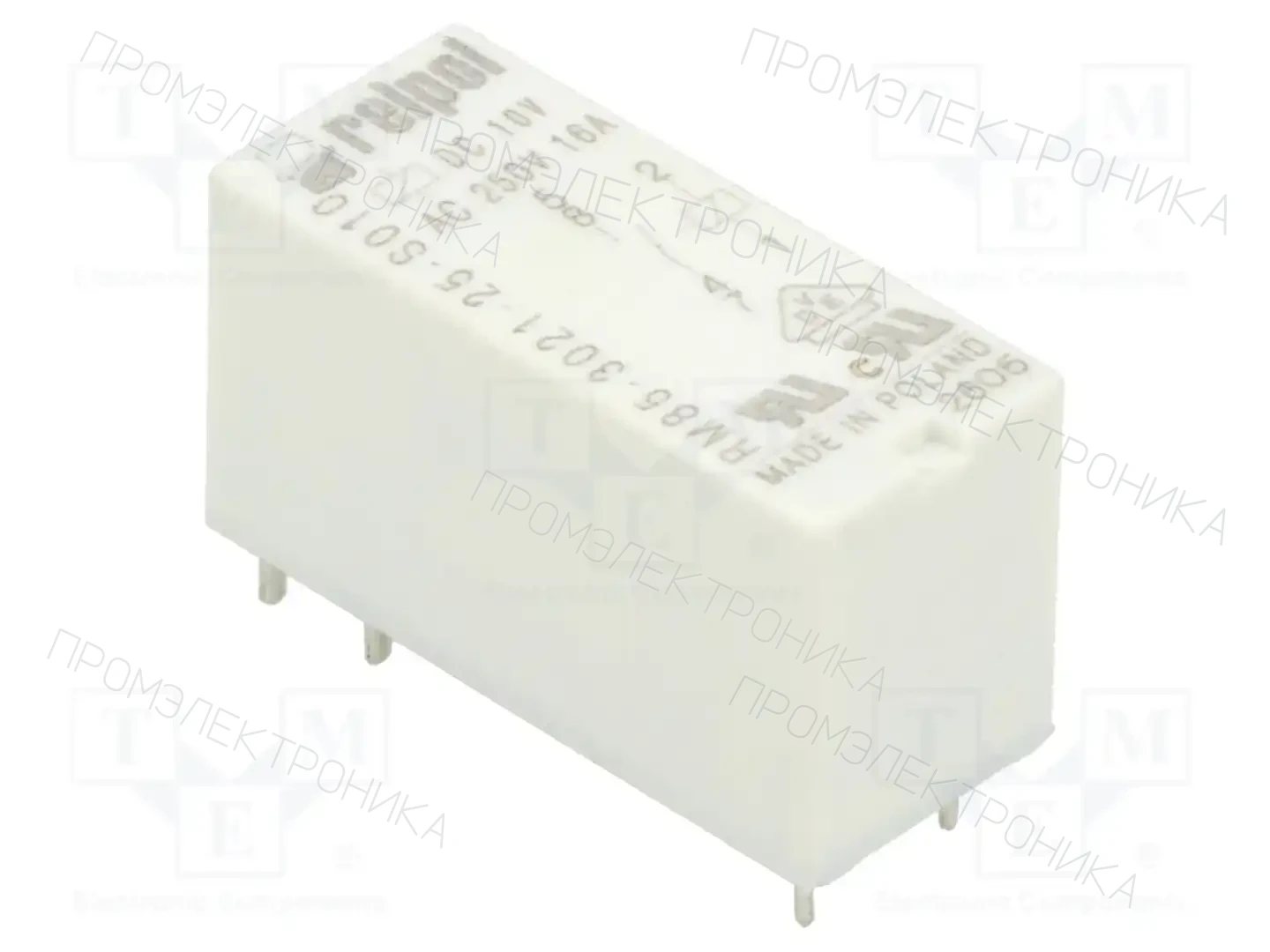 RELPOL RM85-3021-25-S010 — Реле электромагн. миниатюрные