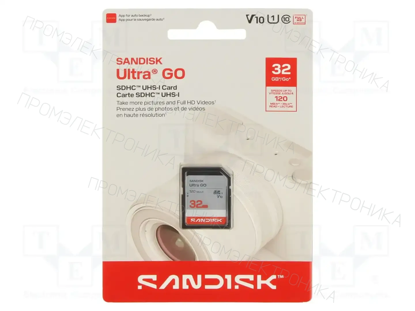 SANDISK SDSDUGN-032G-GN6IN — Карты памяти