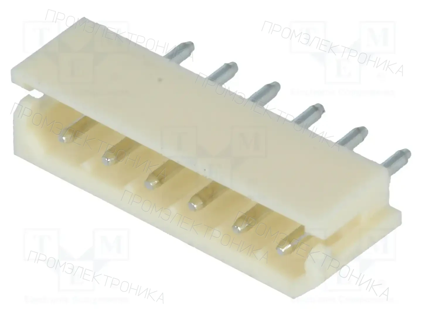 JOINT TECH A2506WV-6P — Разъeмы сигнальные растр 2,50мм