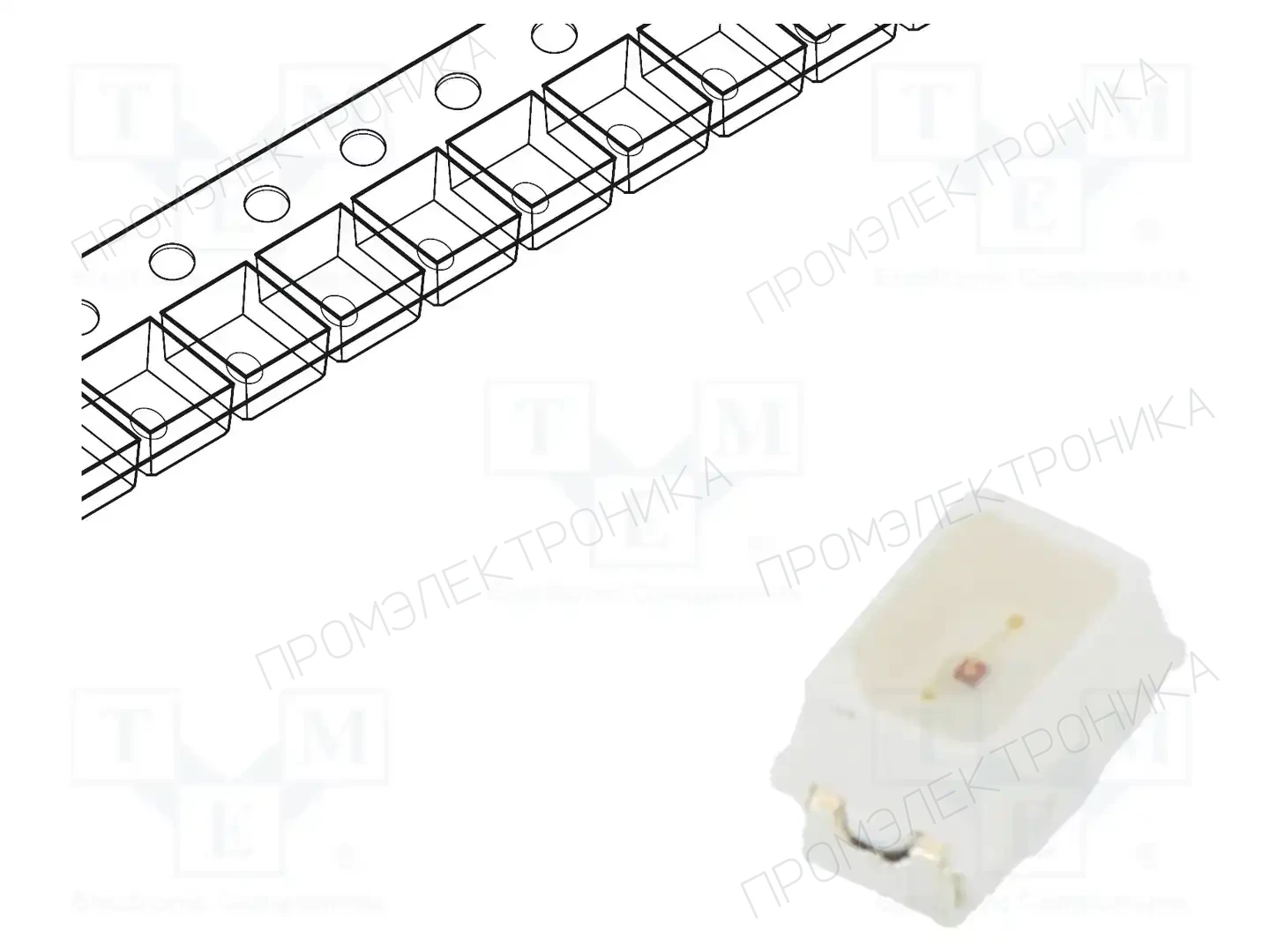 REFOND RF-OURK14TS-CE(WE) — Светодиоды SMD цветные