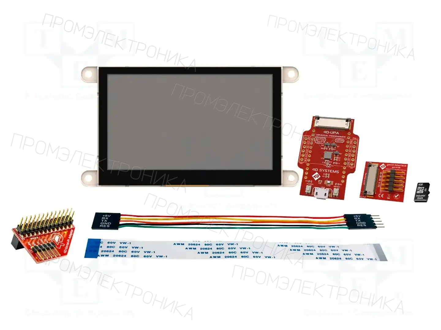 4D Systems SK-GEN4-43DCT-PI — Наборы пусковые остальные