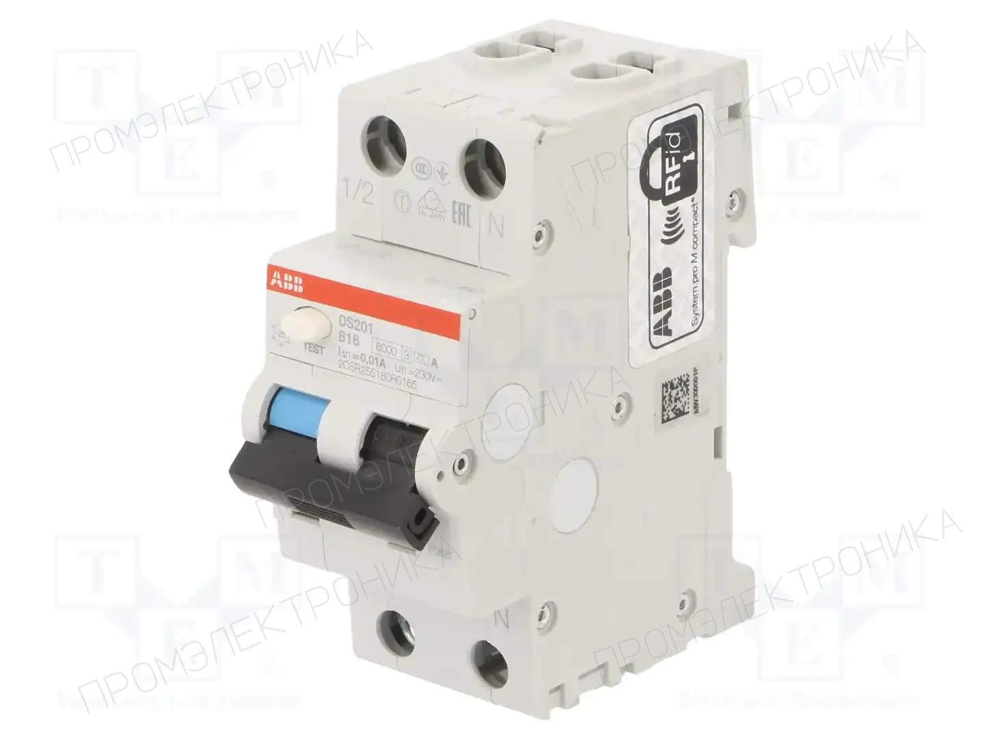 ABB 2CSR255180R0165 — Дифференциальные выключатели