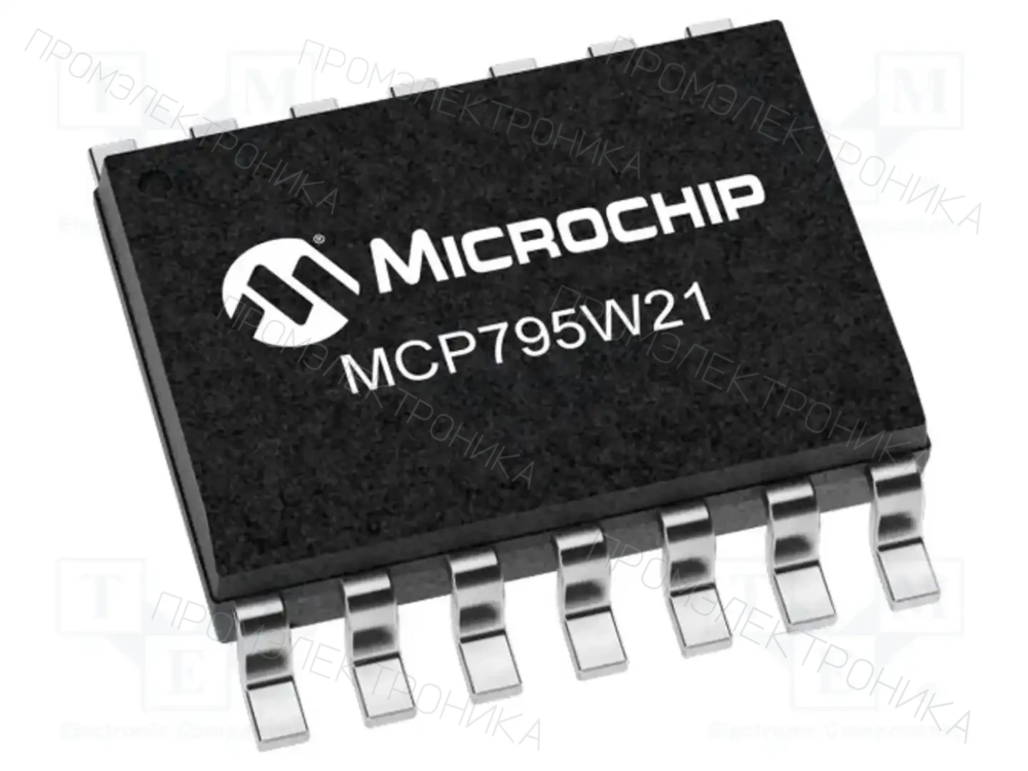 Microchip Technology MCP795W21T-I/SL — Микросхемы RTC
