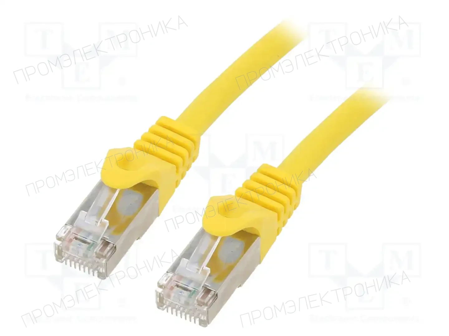 GEMBIRD PP6A-LSZHCU-Y-0.5M — Кабели и адаптеры RJ45