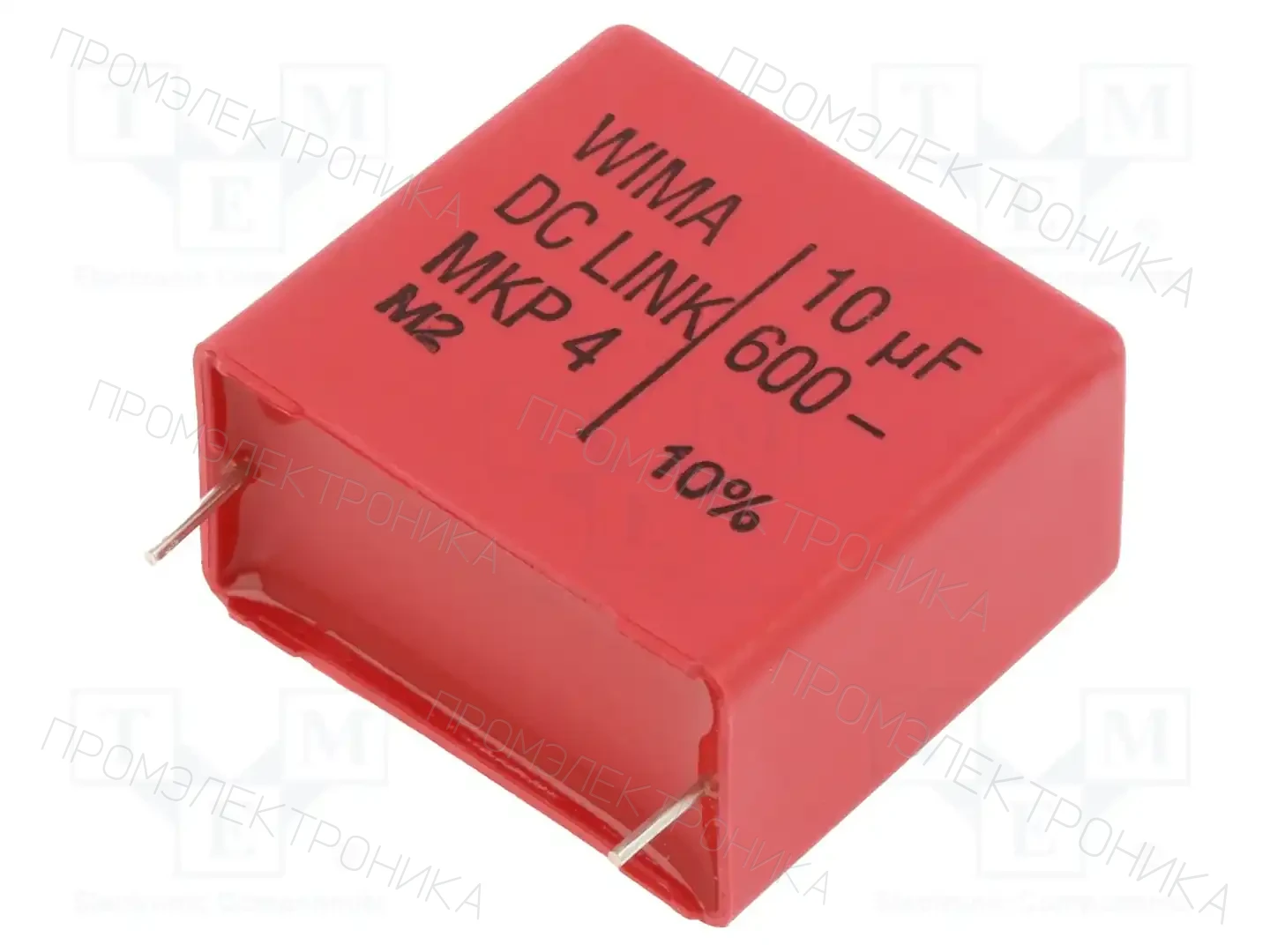 WIMA DCP4I051006GD2KSSD — Пленочные конденсаторы ТНТ