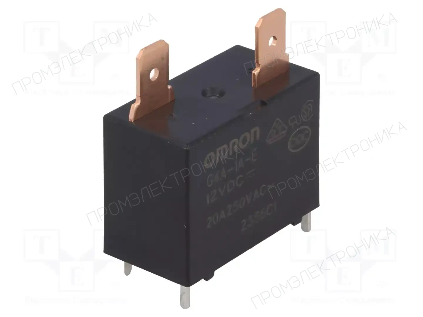 OMRON Electronic Components G4A-1A-E 12VDC — Электромагнитное реле мощности