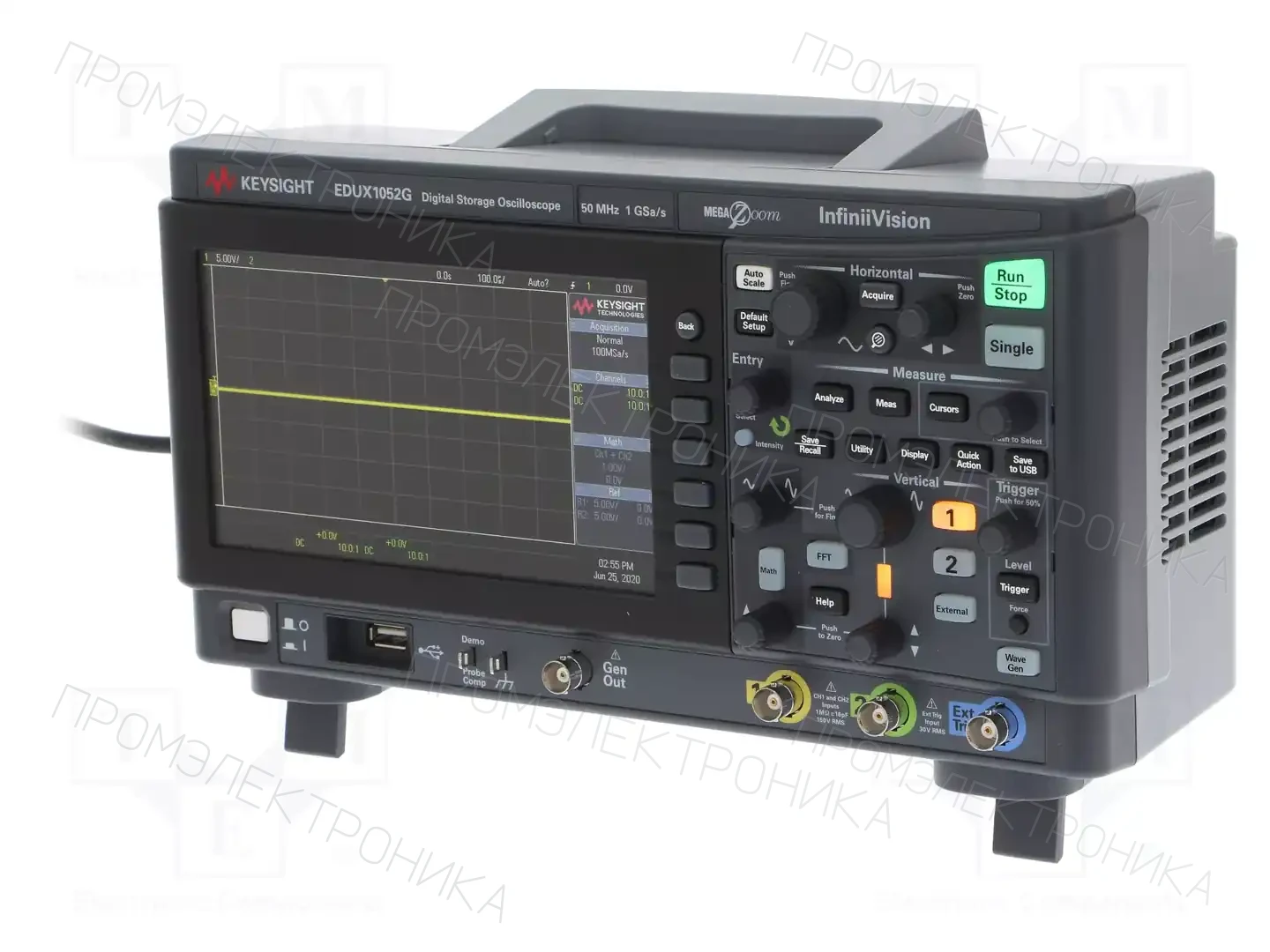KEYSIGHT EDUX1052G — Осциллоскопы цифровые