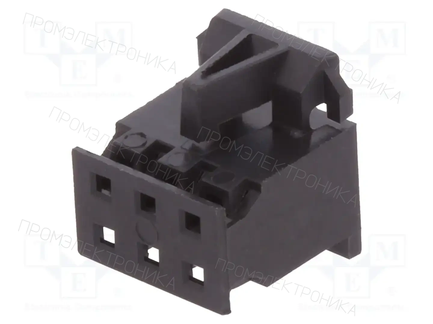AMPHENOL COMMUNICATIONS SOLUTIONS 10073599-006LF — Разъeмы сигнальные растр 2,00мм