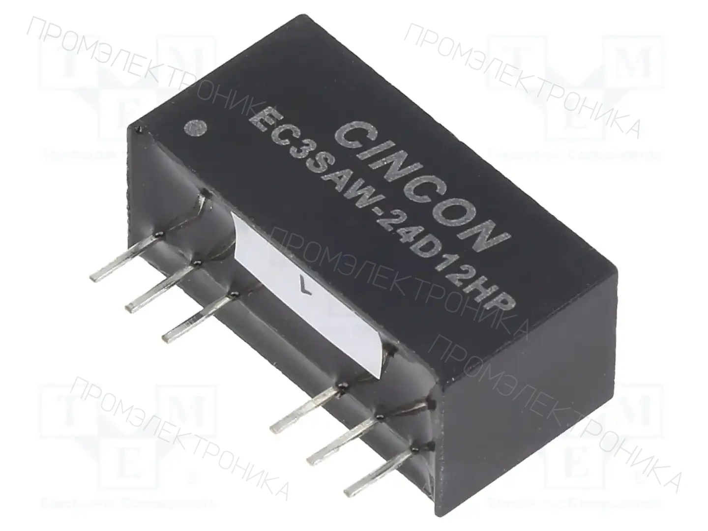 CINCON EC3SAW-24D12HP — Преобразователи DC/DC