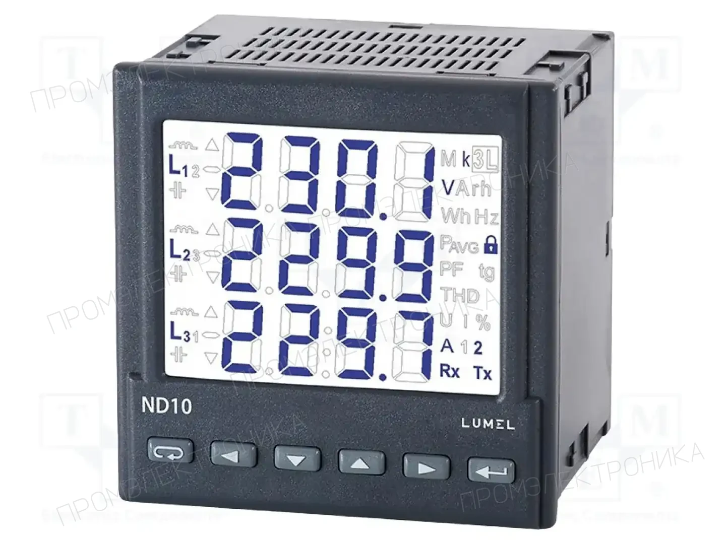 LUMEL ND10 11100E1 — Измерители и анализаторы параметров сети