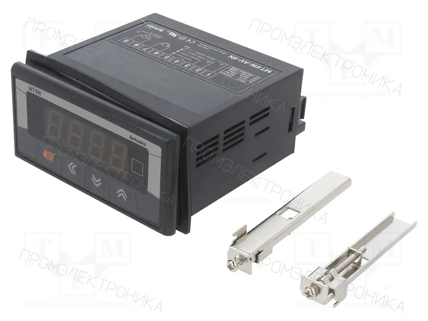 AUTONICS MT4W-AV-4N — Контрольные реле