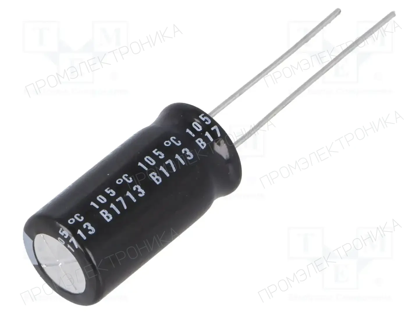 NICHICON UVY2W100MPD — Конденсаторы электролитические THT