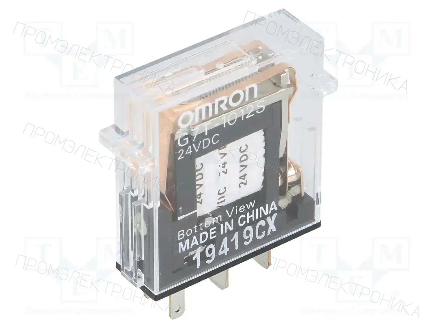 OMRON G7T-1012S DC24 — Реле электромагн. промышленные