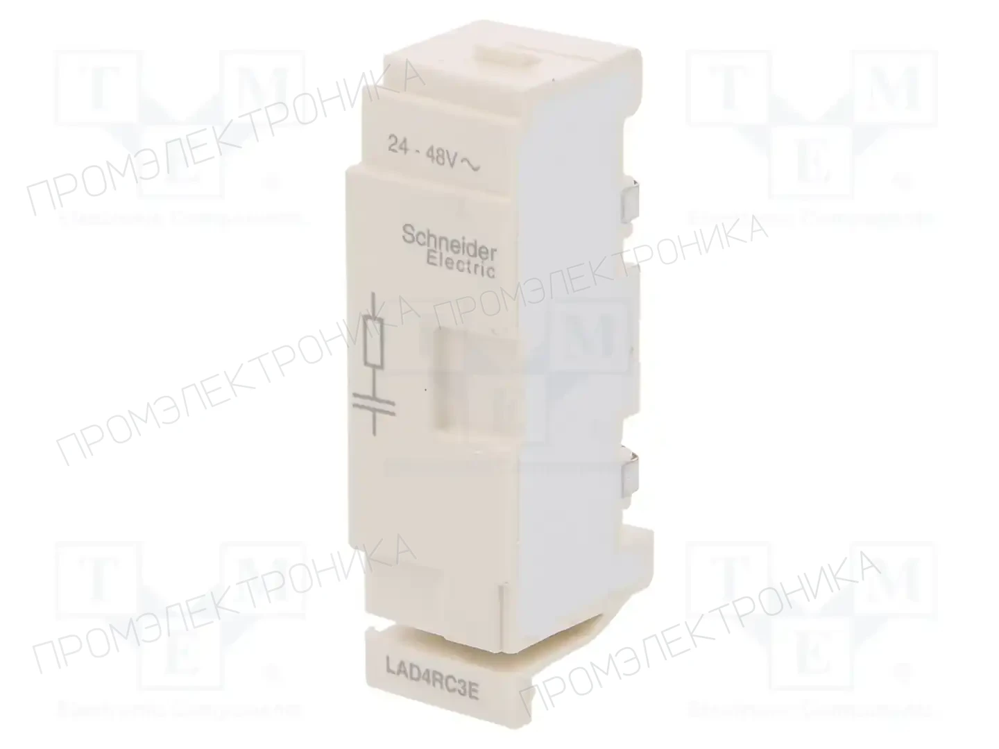 SCHNEIDER ELECTRIC LAD4RC3E — Контакторы - дополнительное оборудование