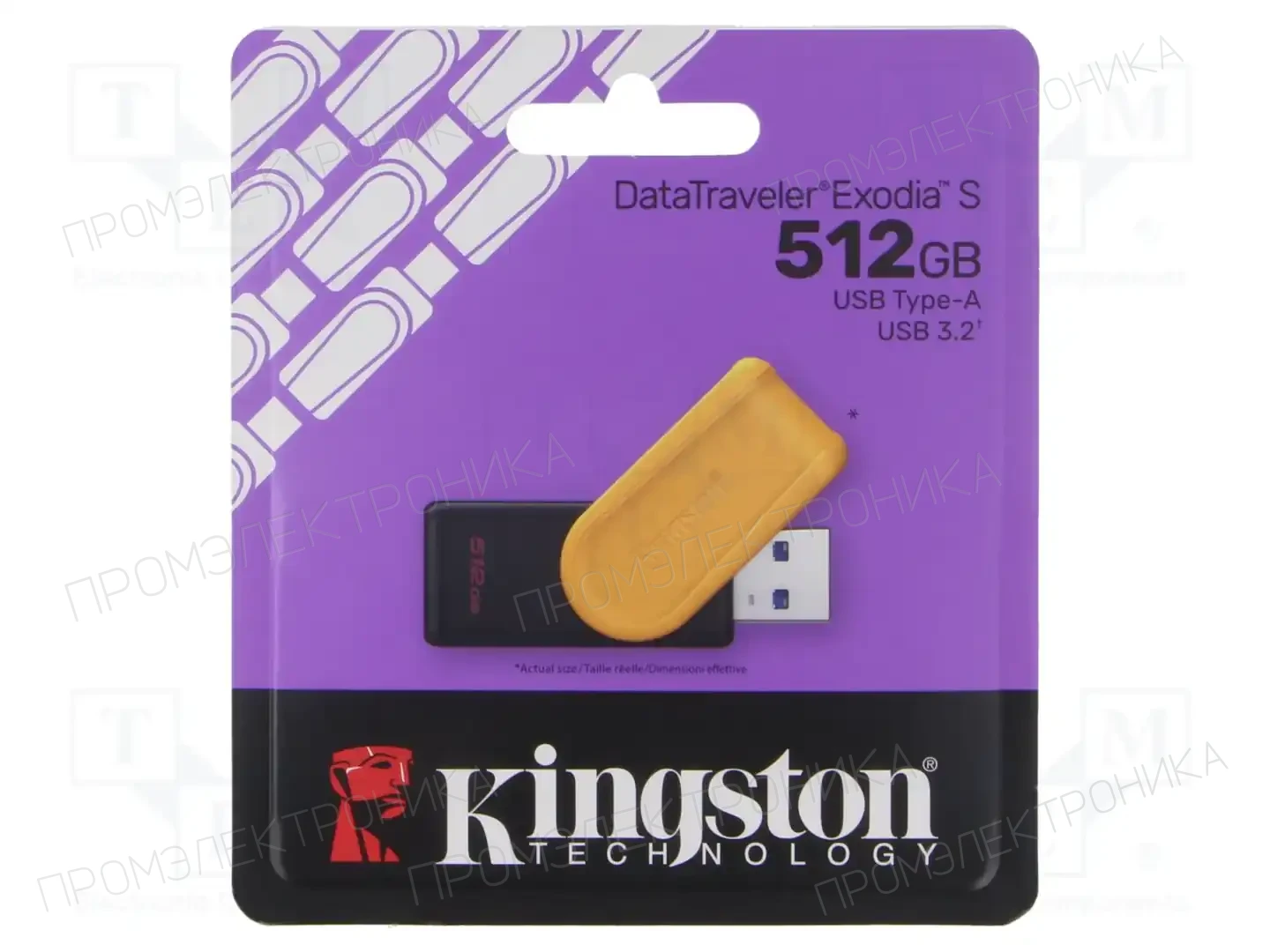 KINGSTON TECHNOLOGY DTXS/512GB — Флеш-накопители