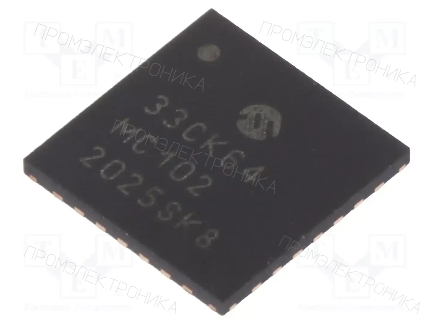 Microchip Technology DSPIC33CK64MC102-I/2N — Линейка dsPIC 16-bit