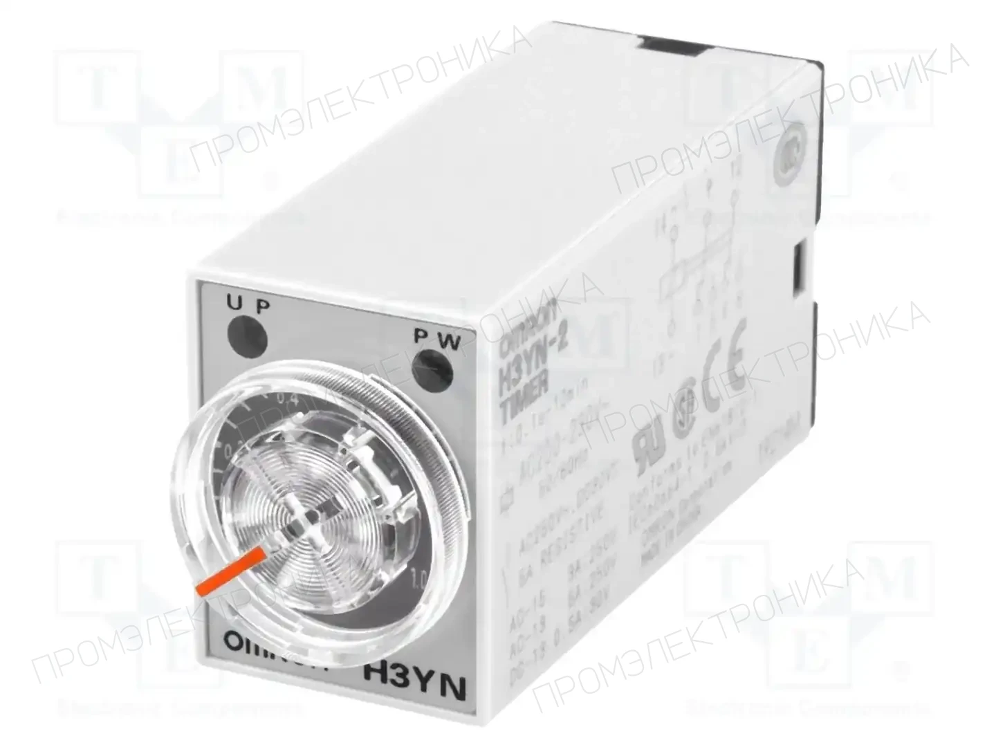 OMRON H3YN-2 AC200-230 — Временные аналоговые реле