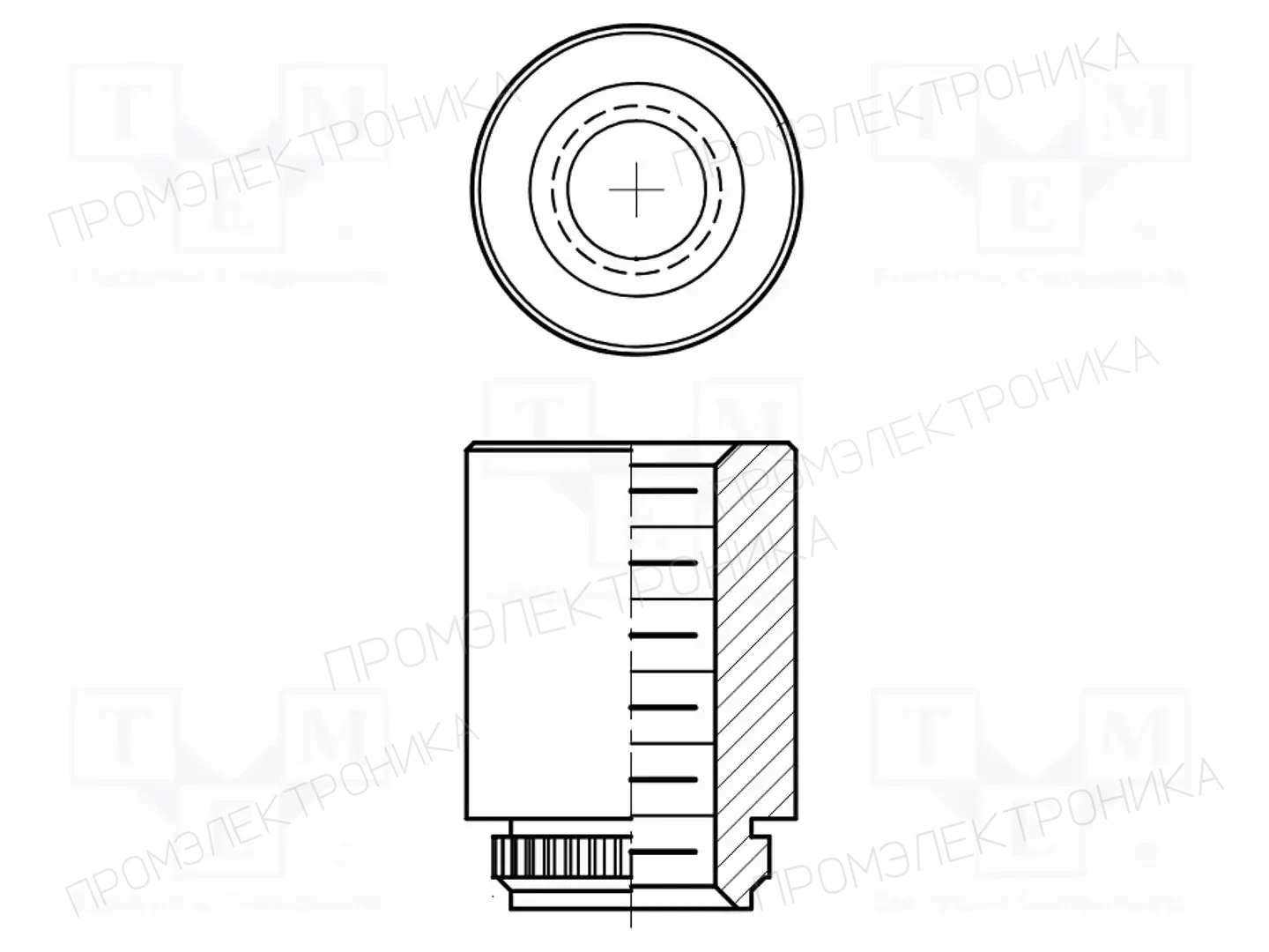 KEYSTONE 4861 — Элементы дистанционные металлические