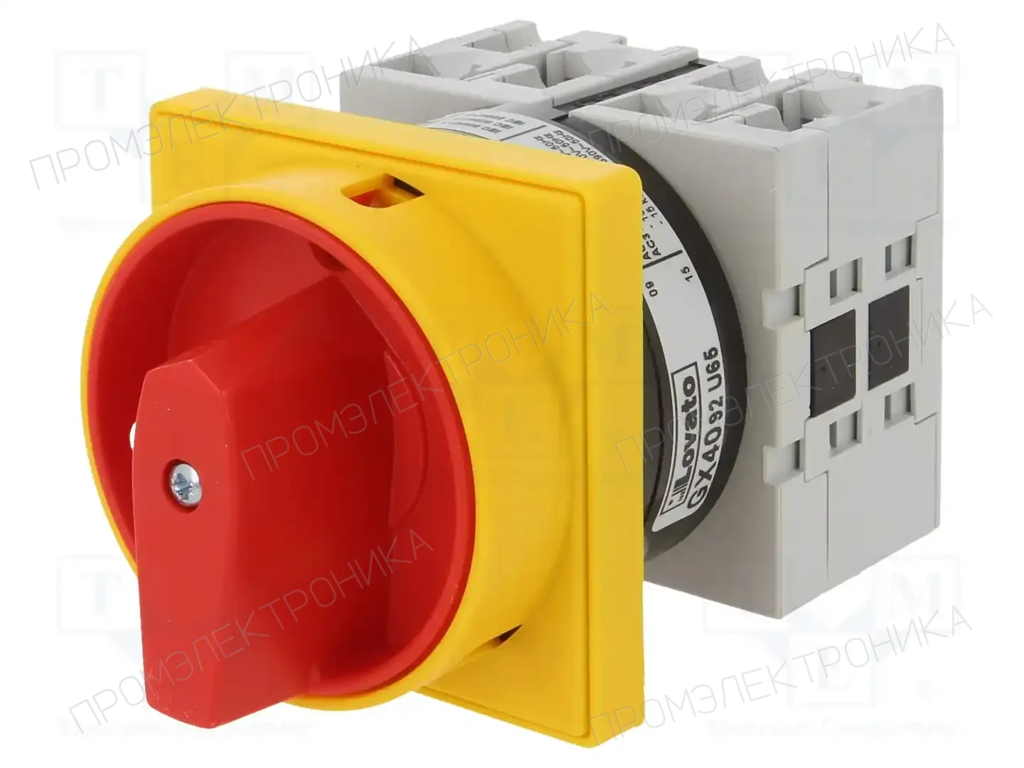 LOVATO ELECTRIC GX4092U65 — Переключатели кулачковые