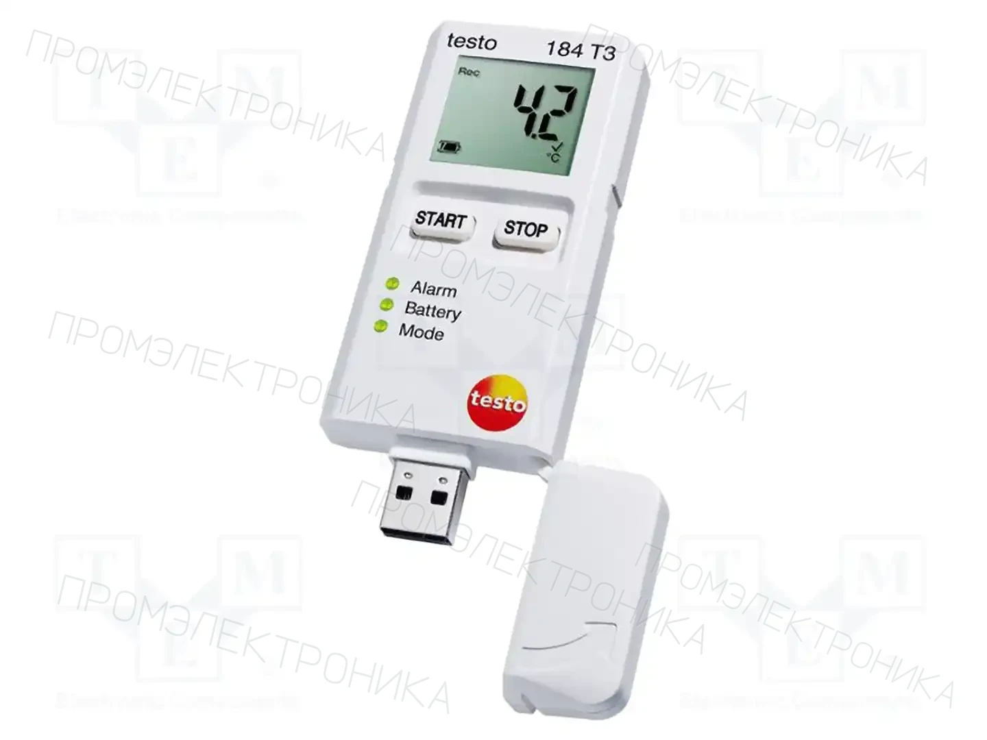 TESTO TESTO 184-T3 0572 1843 — Регистраторы температуры и влажности 184-T3 0572 1843