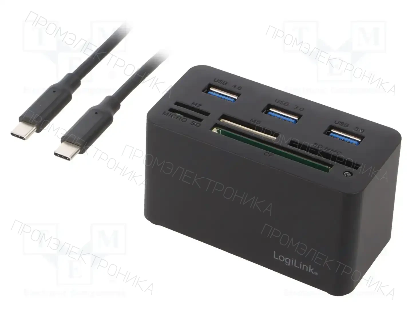 LOGILINK CR0046 — Кабели и адаптеры USB