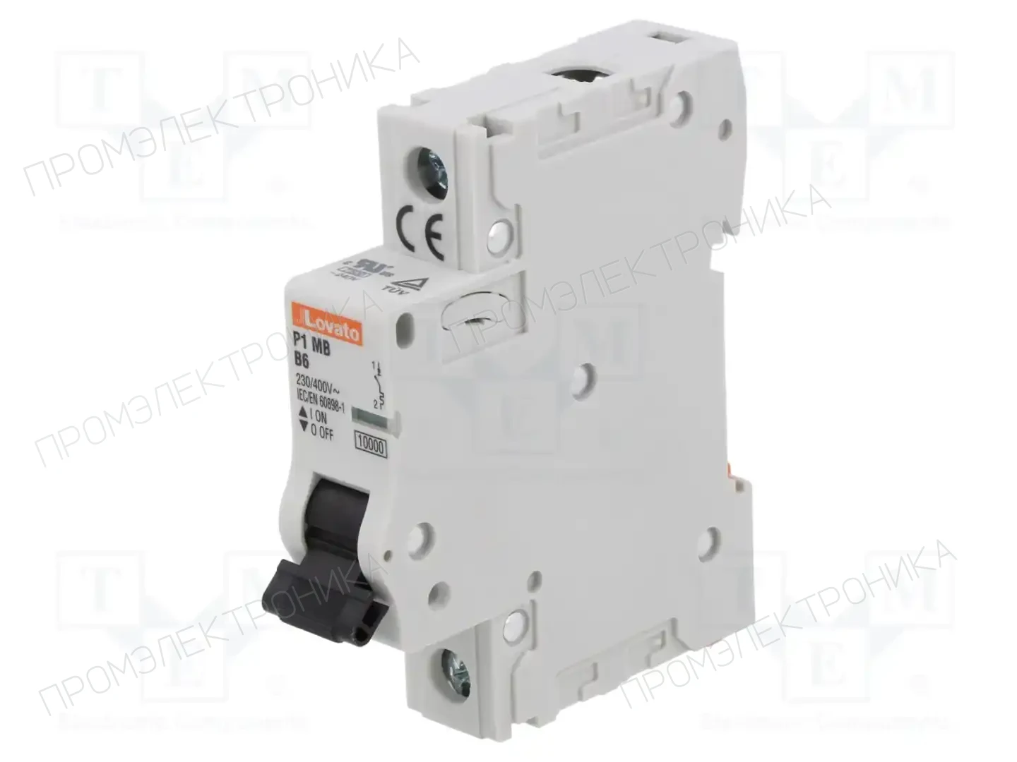 LOVATO ELECTRIC P1MB1PB06 — Выключатели максимального тока