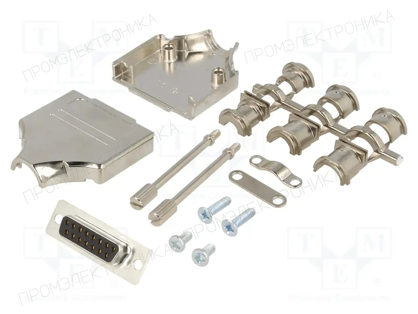 ENCITECH 6355-0006-12 — Комплектные штекеры D-Sub