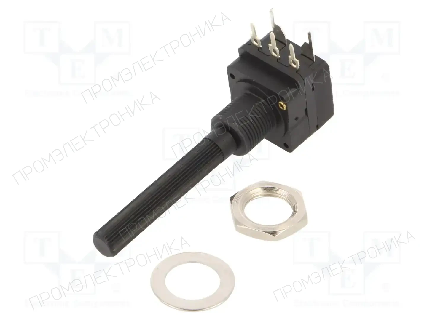 PIHER PC16SH10IP06105A2020ITA — Потенциометры однооборотные угольные