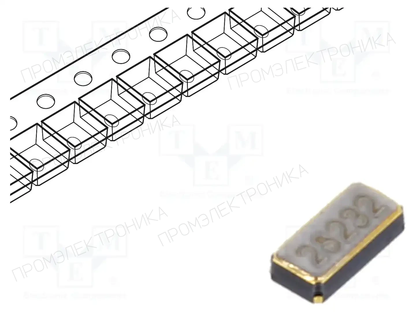 TXC 9HT10D-32.768KDZF-T — Резонаторы и генераторы