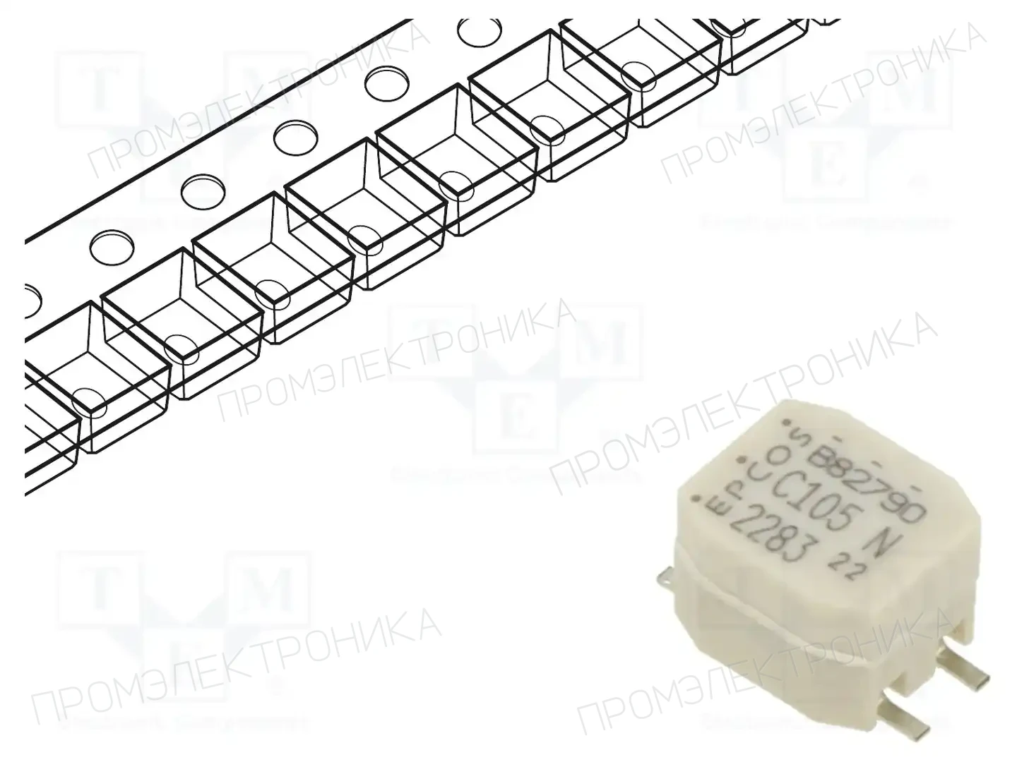 TDK B82790C0105N240 — Дроссели