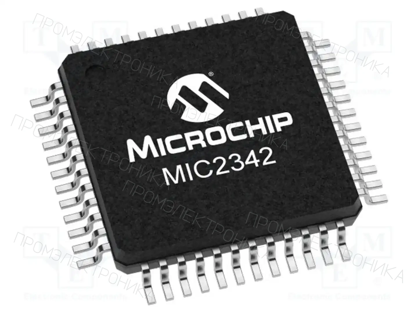Microchip Technology MIC2342-2YTQ — Выключатели - микросхемы