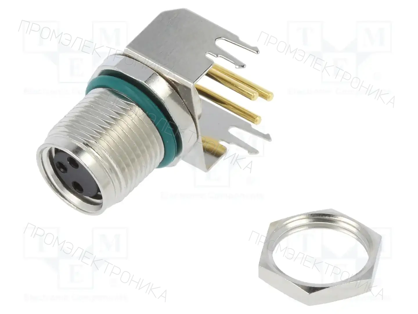 AMPHENOL LTW M8AS-03PFFR-SF8001 — Разъeмы M8