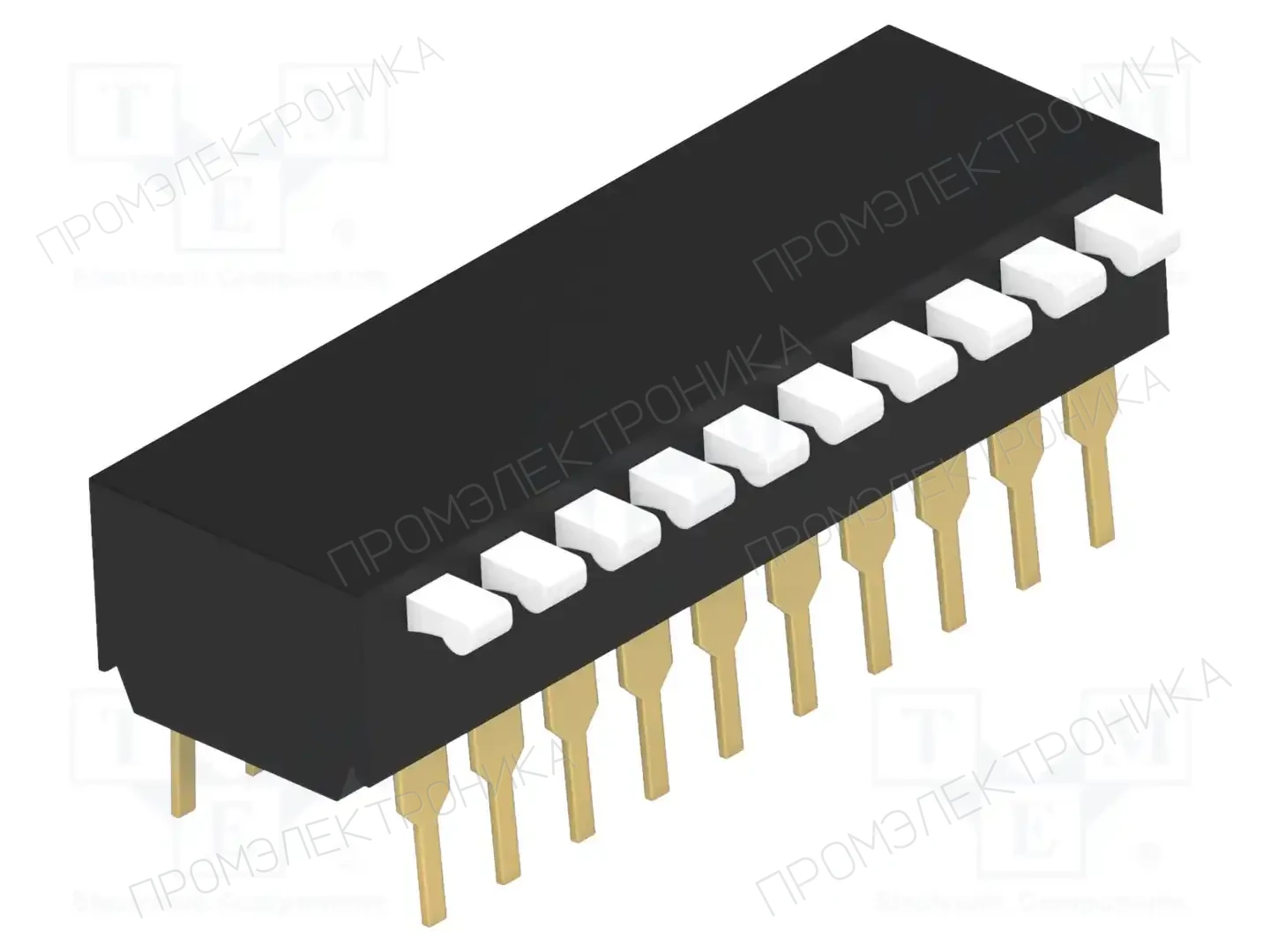 TE Connectivity 3-1571999-6 — Переключатели типа Dip-Switch