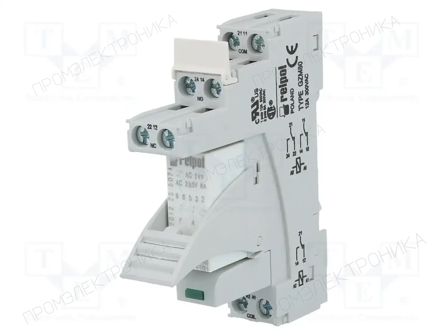 RELPOL PI84-024AC-M91G-MS-2012 — Реле электромагн. - наборы