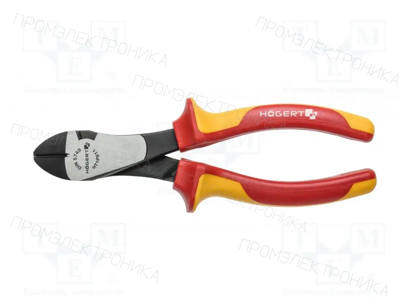 HÖGERT TECHNIK HT1P911 — Изолированные клещи-кусачки
