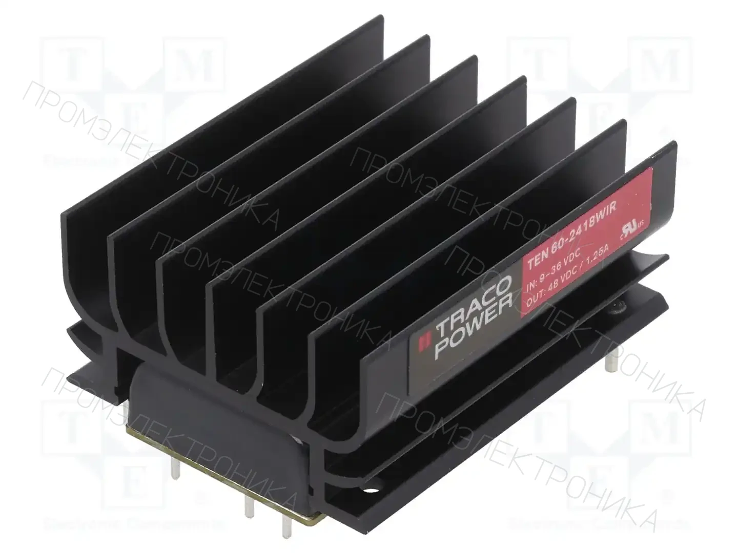 TRACO POWER TEN 60-2418WIR — Преобразователи DC/DC