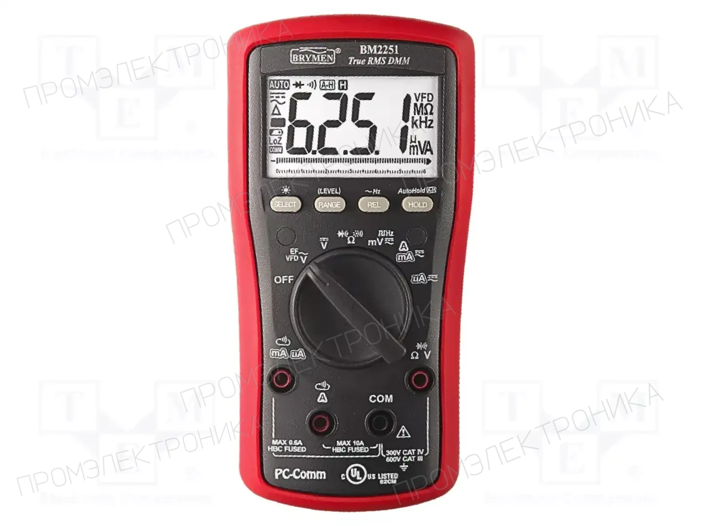 BRYMEN BM2251 — Мультиметры цифровые переносные