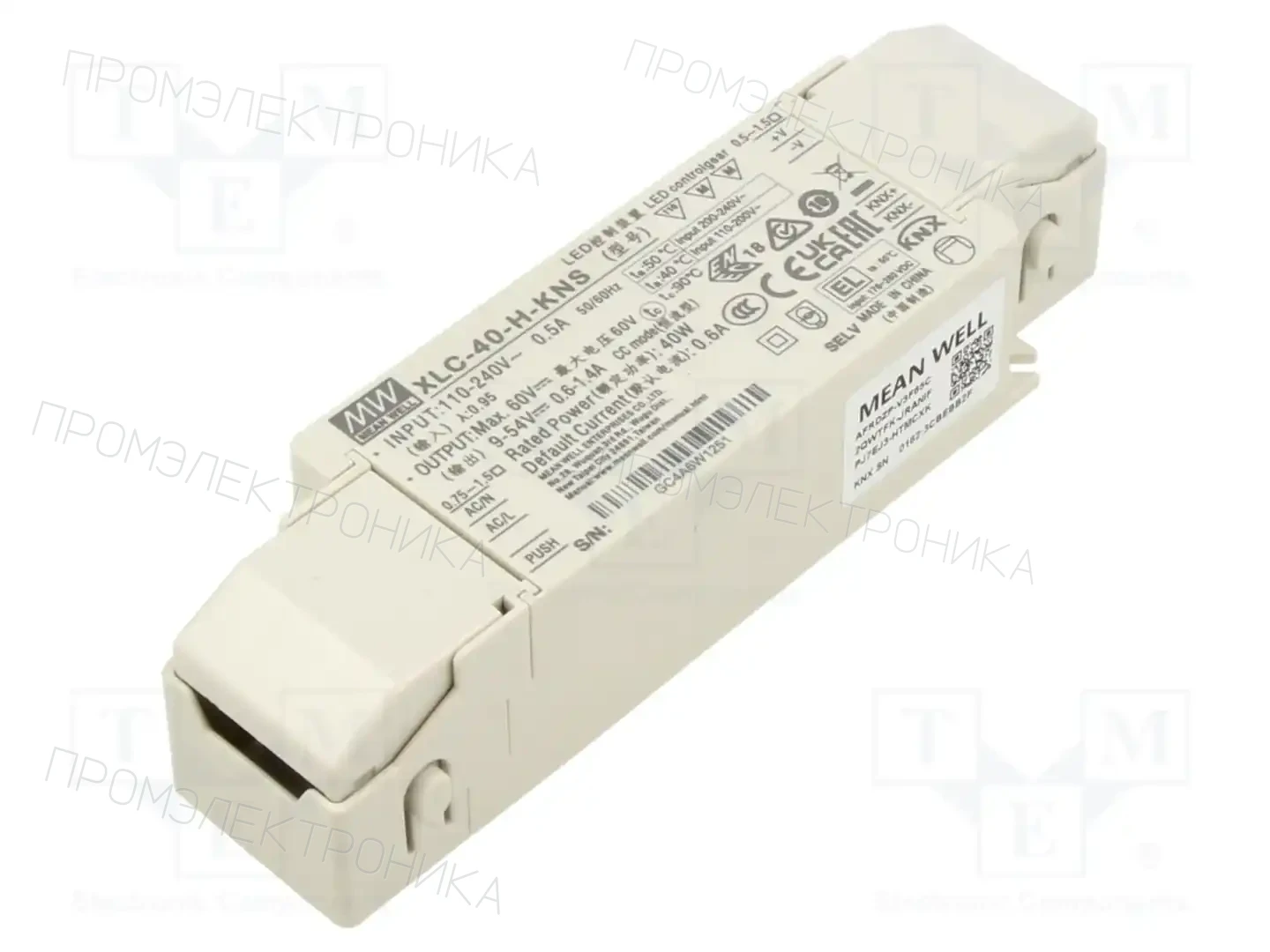 MEAN WELL XLC-40-H-KNS — Блоки питания для LED