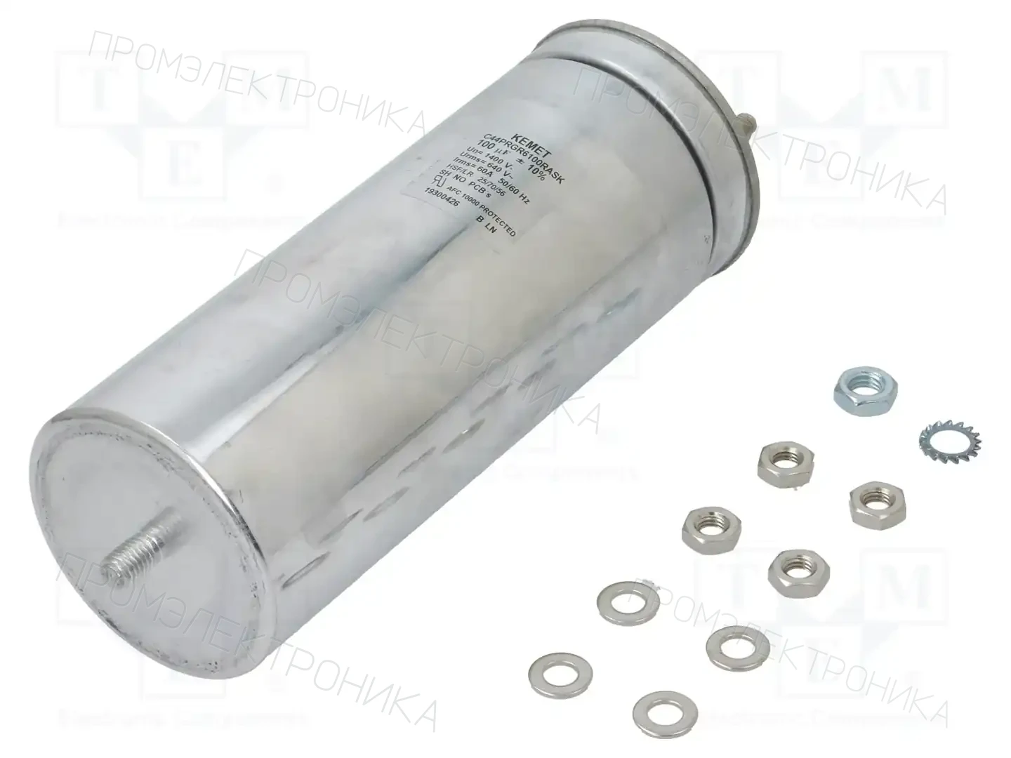 KEMET C44PRGR6100RASK — Пленочные конденсаторы ТНТ