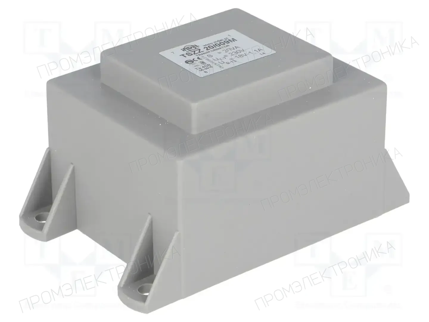 INDEL TSZZ20/009M — Трансформаторы PCB