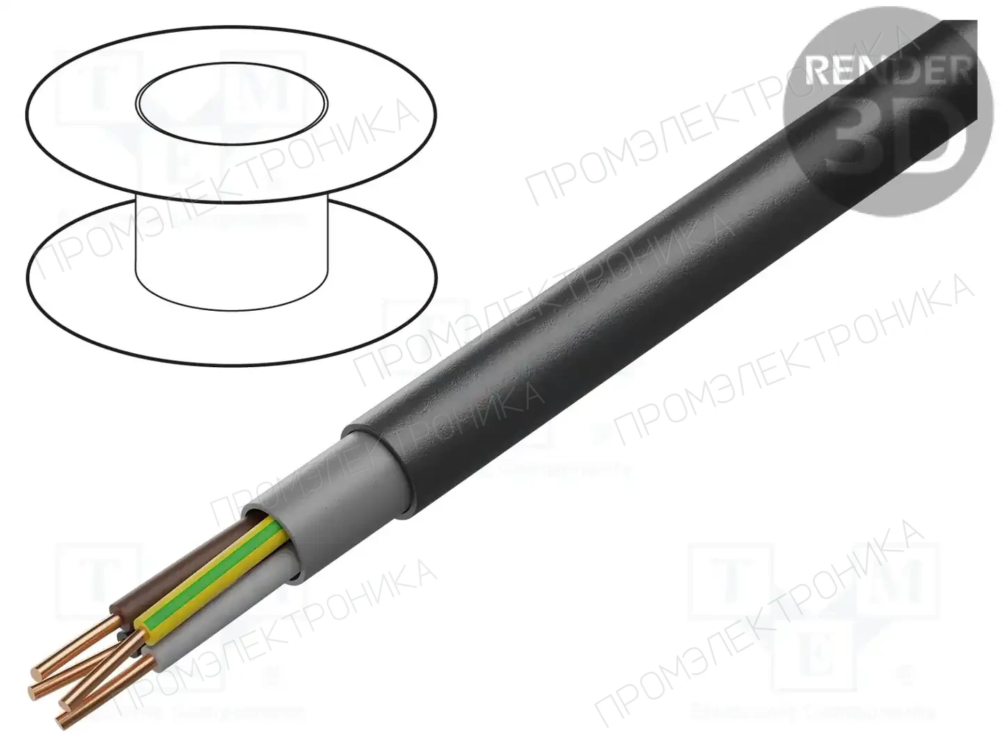 BITNER B64064 — Кабели для проттивопож. систем