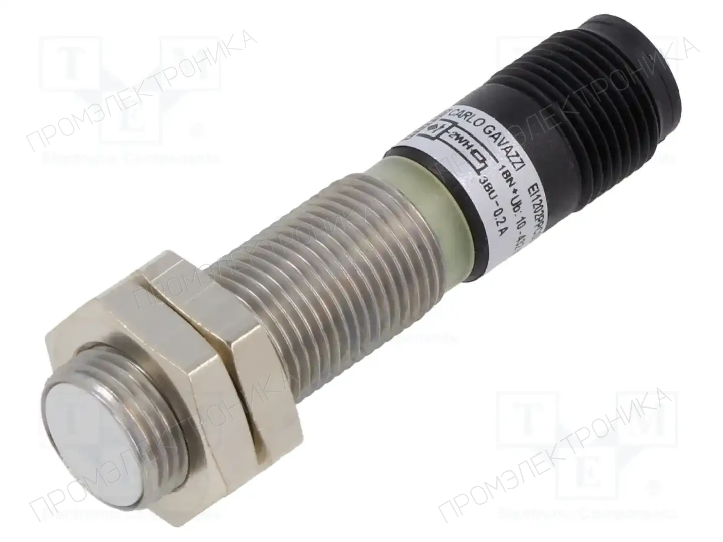 CARLO GAVAZZI EI1202PPCSS-1 — Датчики индукционные цилиндрические DC