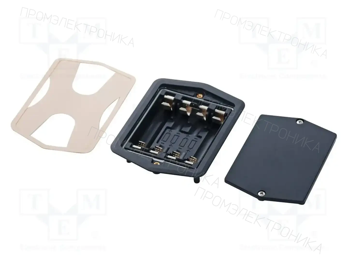 BOPLA BE-4MN-IP-9005 — Батареи - контейнеры и держатели