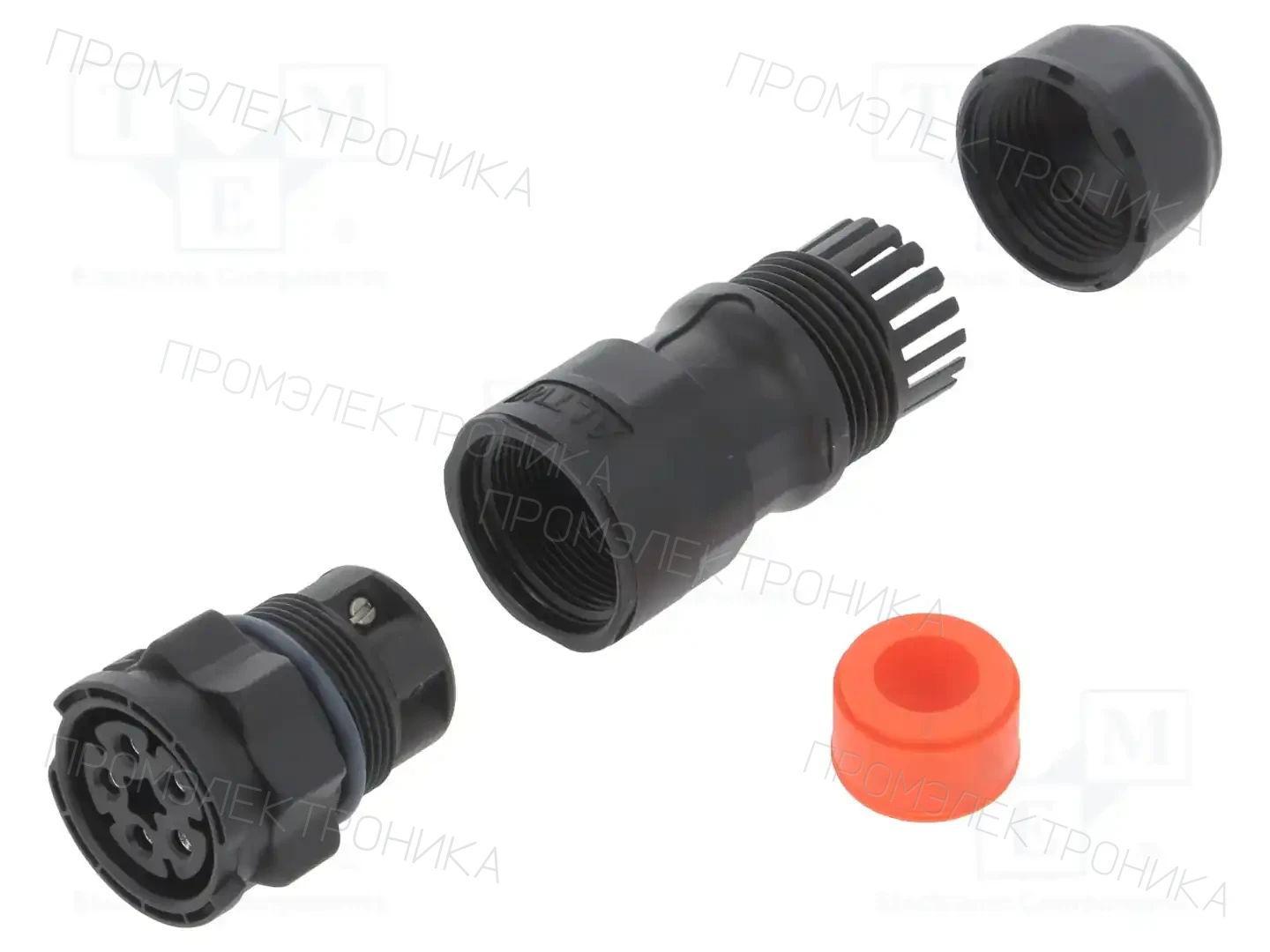 AMPHENOL LTW DC-05BMFB-QL8SPP — Разъeмы AMPHENOL