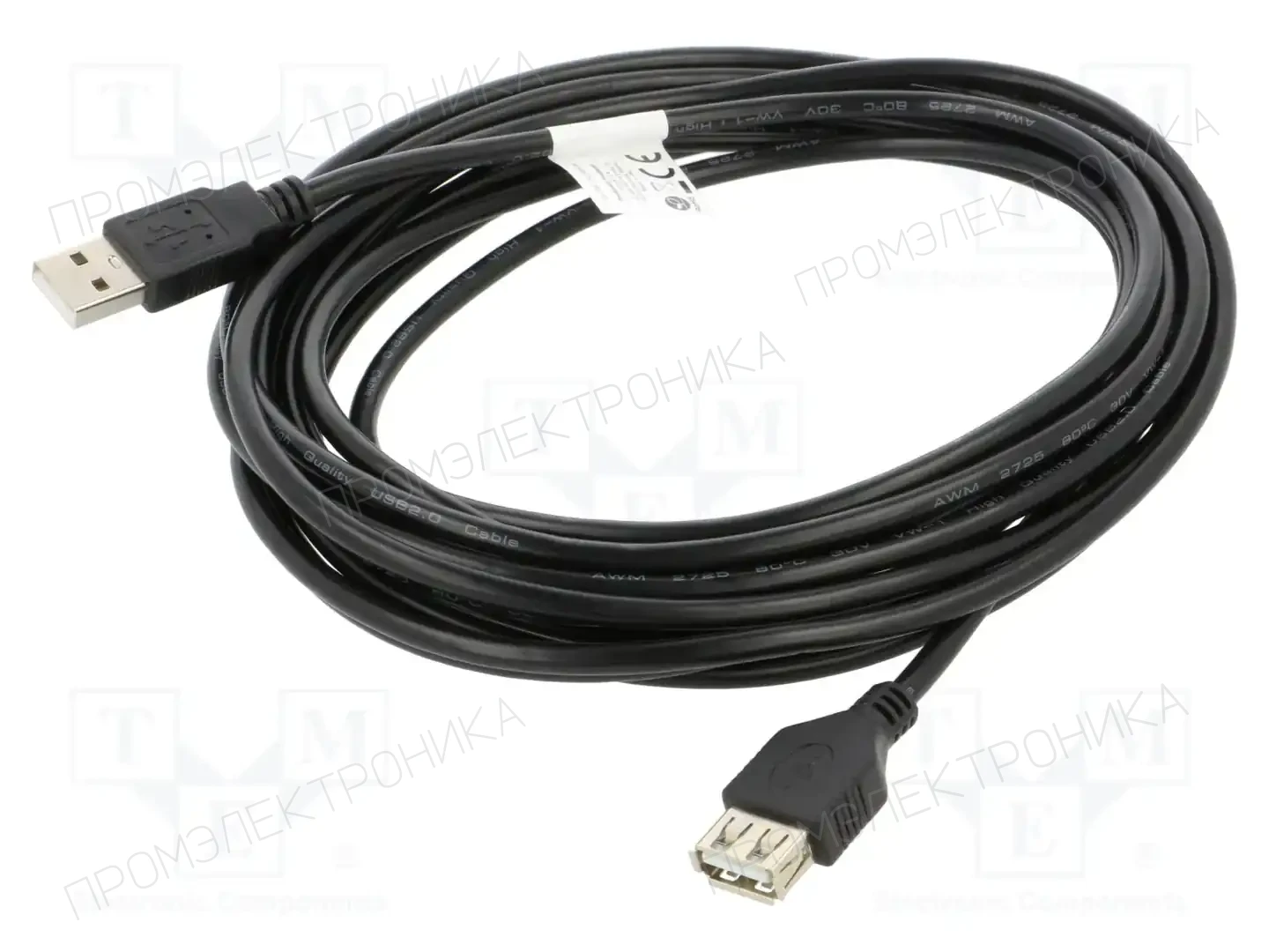 LANBERG CA-USBE-10CC-0050-BK — Кабели и адаптеры USB
