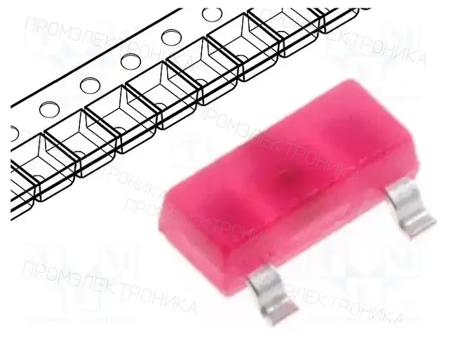KINGBRIGHT ELECTRONIC KM-23LID-F — Светодиоды SMD цветные