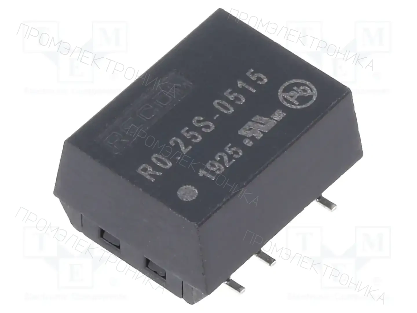 RECOM R0.25S-0515 — Преобразователи DC/DC