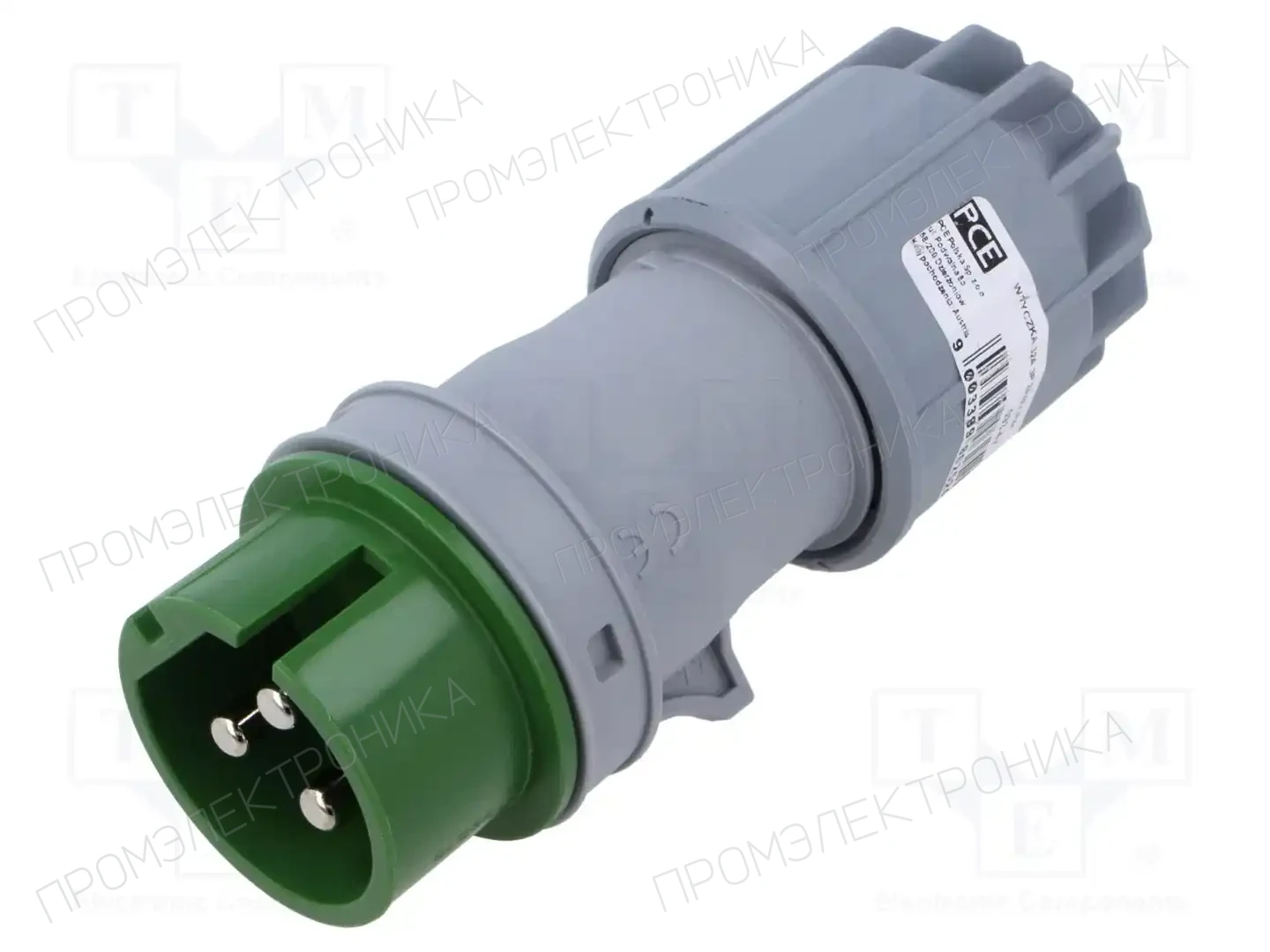 PCE 093-4V — Многофазные разъемы IEC 60309