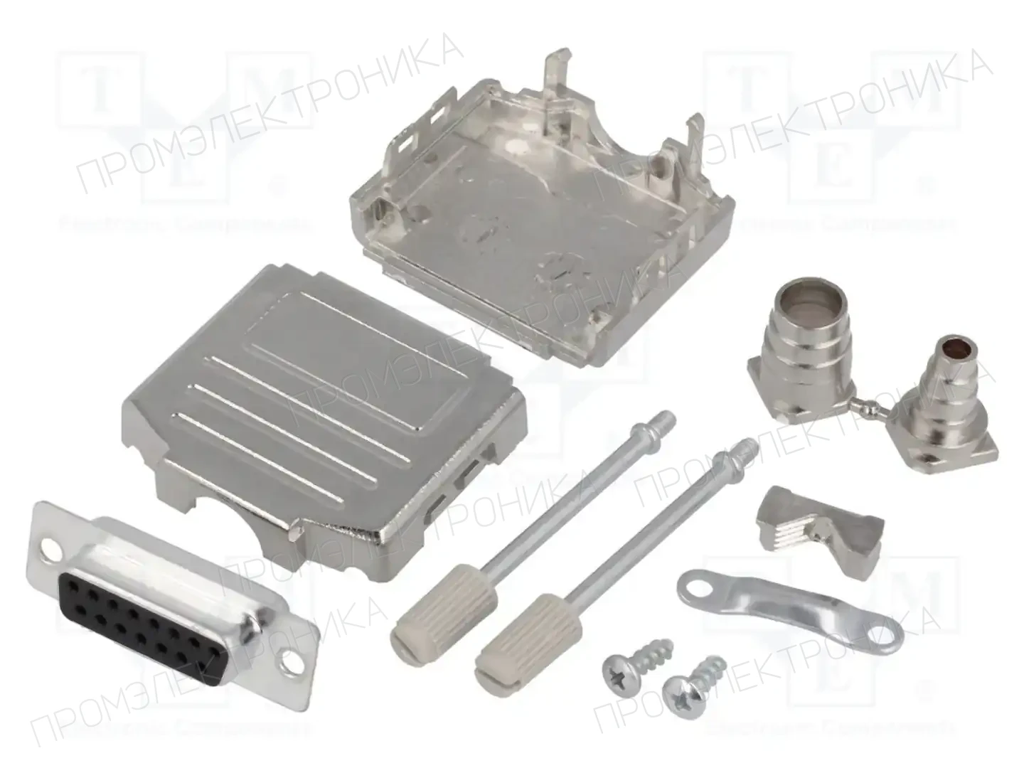 ENCITECH DPPK15-M-DBS-K — Комплектные штекеры D-Sub
