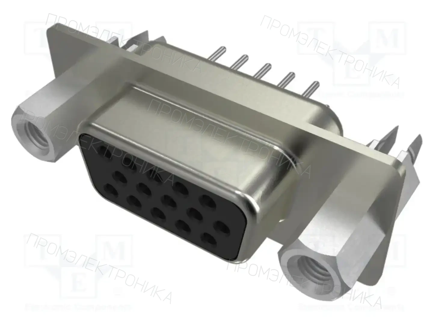 AMPHENOL COMMUNICATIONS SOLUTIONS 10090929-S264VLF — Штекеры и гнезда D-Sub